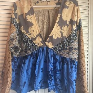 NWT FREE PEOPLE BABY DOLL TOP